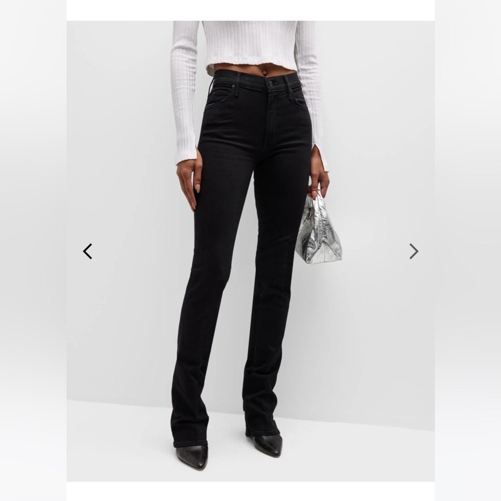 Mother denim jeans never worn new hemmed to 5’3 Size 31 The Runaway in Not Guilt